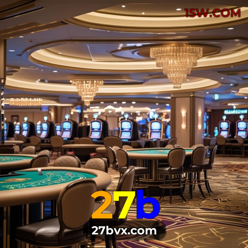 27b: A experiência de cassino online mais confiável do Brasil!