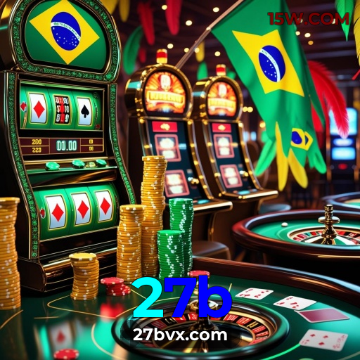 27b Bônus de Slots: Ganhe até R$ 5.000 + Giros Grátis 